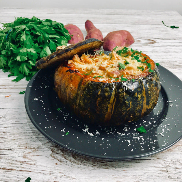 Kabocha Squash Carbonara – CYL