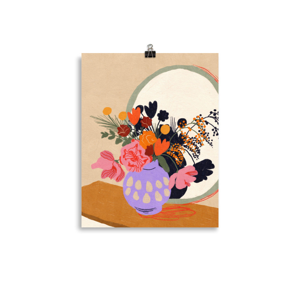 Flowers in the mirror CYL