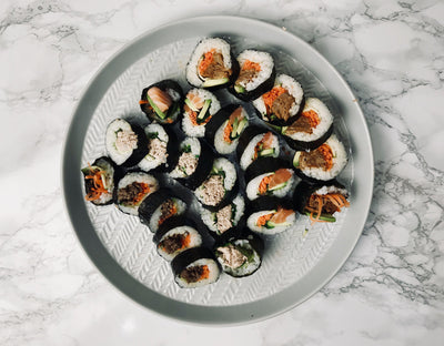 Easy Sushi 4 Ways