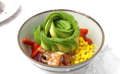 Healthy and Simple Recipe: Poke Bowl