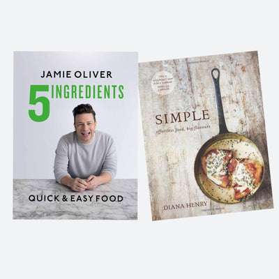 7 Books tell that how you can make simplest or easiest decent foods.