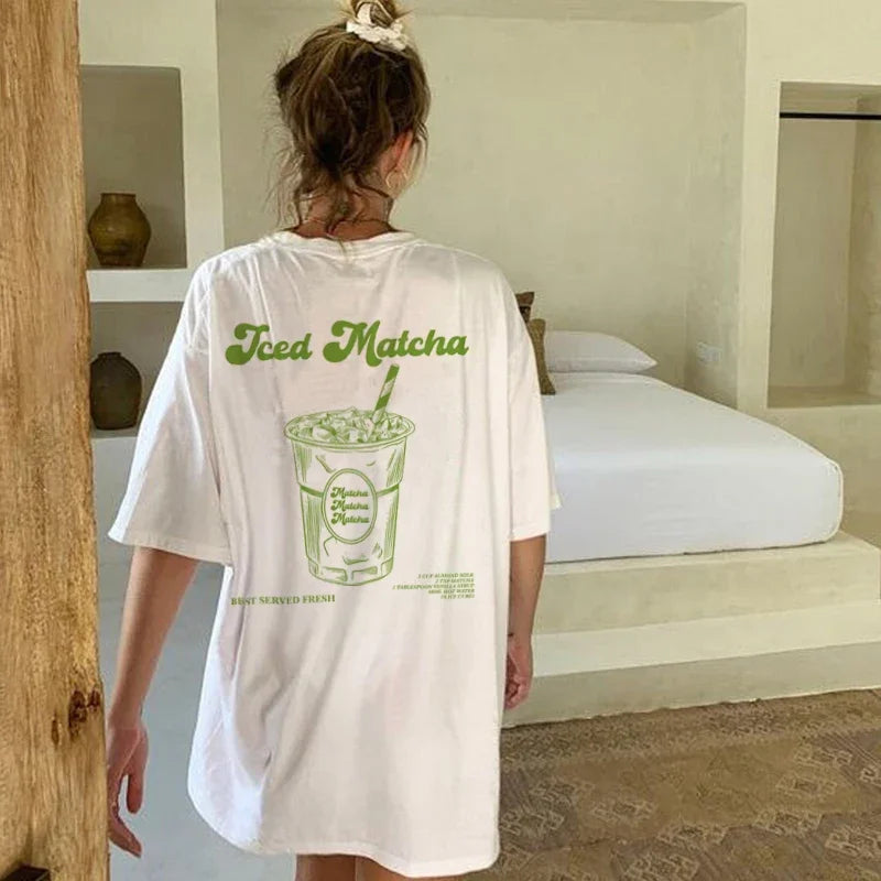 Iced Matcha T-Shirt – CYL