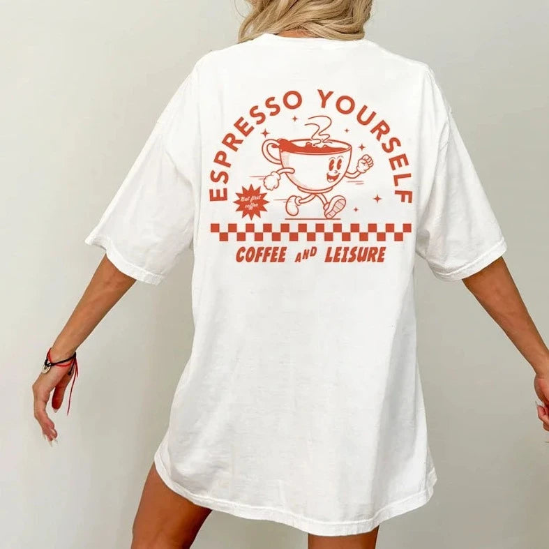 Espresso Yourself T-Shirt – CYL