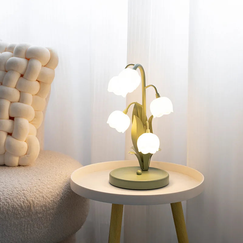LED Bell Flower Lamp CYL