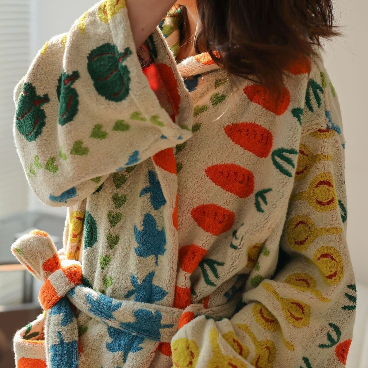 Veggies Bath Robe – CYL