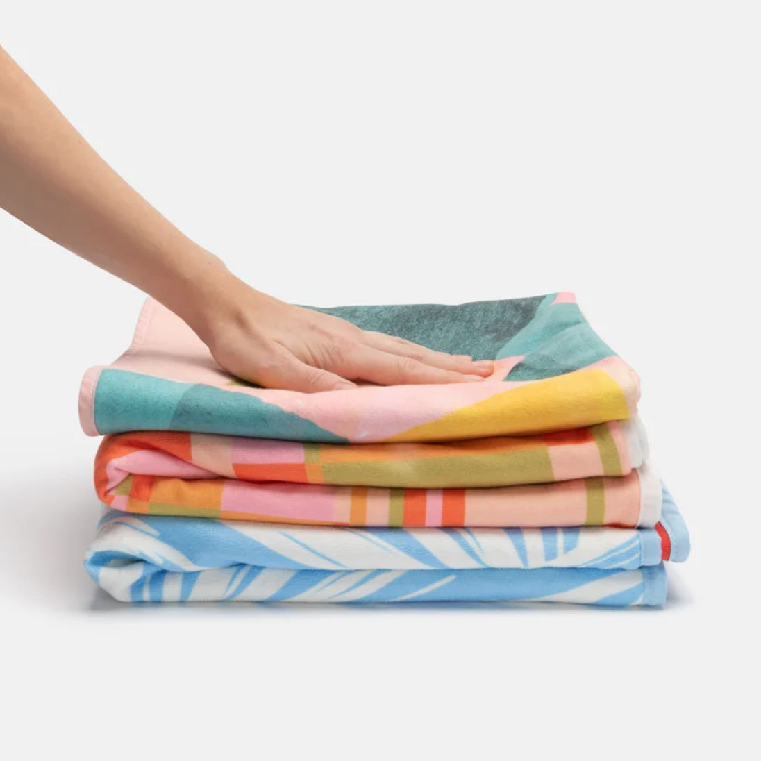 Smiley Bath Towel - Liilac – CYL