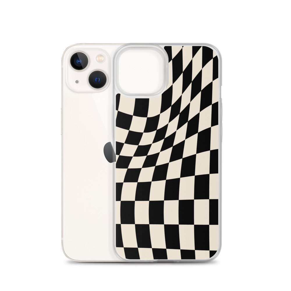 Vans checkerboard hot sale phone case