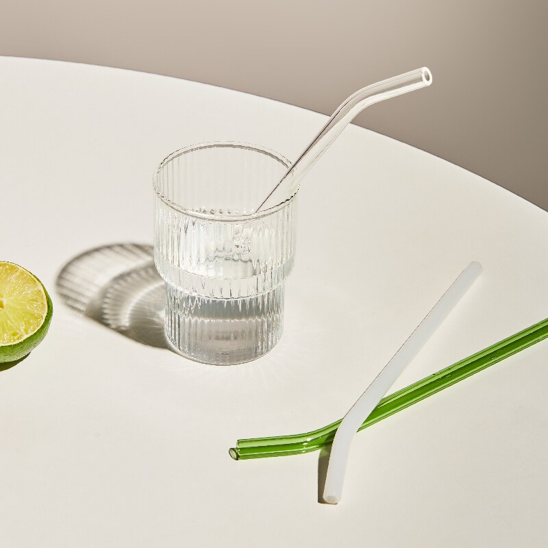 Clear Reusable 8mm Glass Drinking Straw - China Glass Straw and Straw price